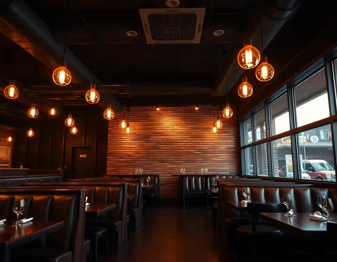 Interior of The Ember Grill