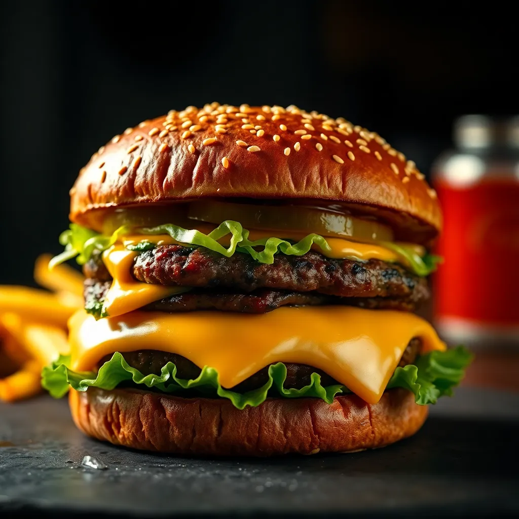 The Classic Smash Burger
